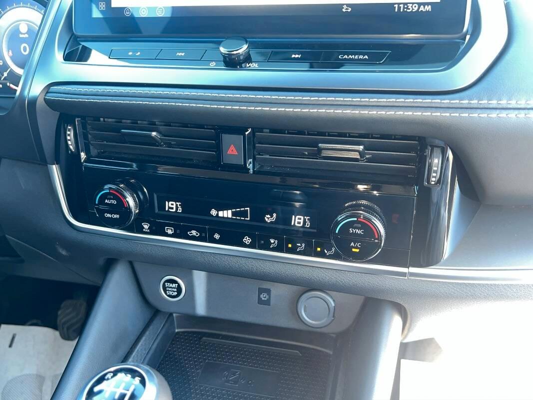 Nissan Qashqai 1.3 mhev N-Connecta 140cv Con TELECAMERA A 360°