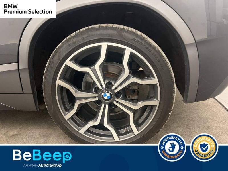 BMW X2 SDRIVE18D MSPORT X AUTO