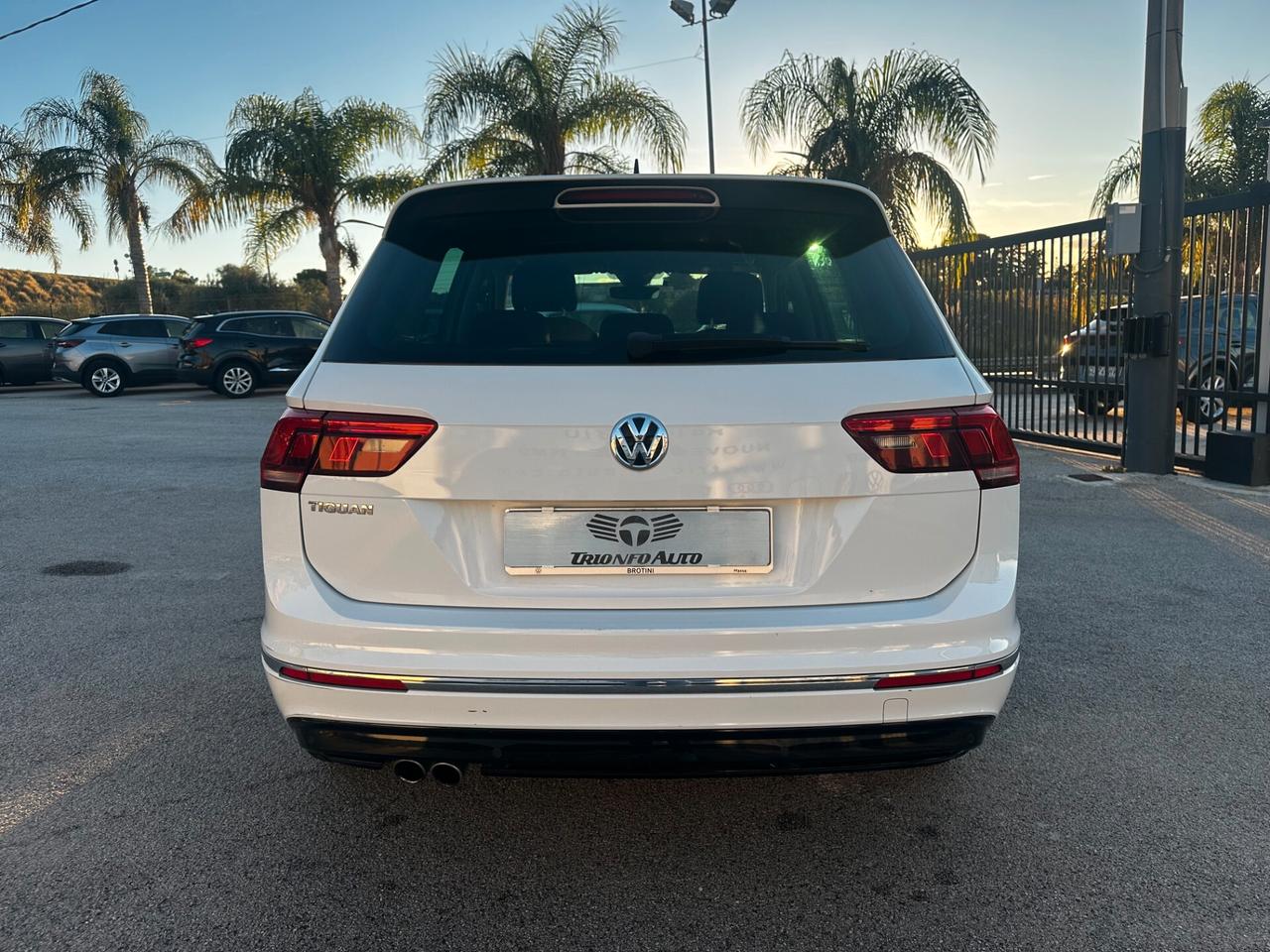 Volkswagen Tiguan 2.0 TDI SCR DSG Sport BlueMotion Technology