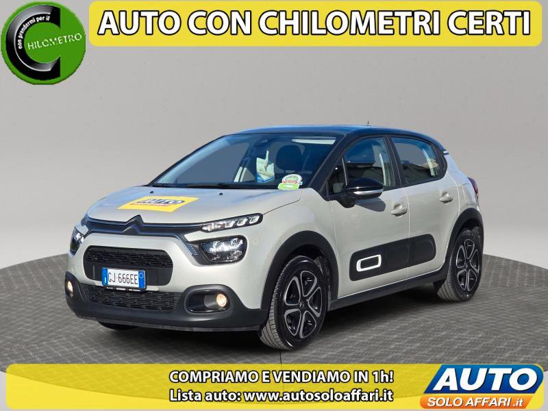 Citroen C3 1.2 SHINE PACK GPL 78.000KM 2022 EURO6D LED/CARPLAY