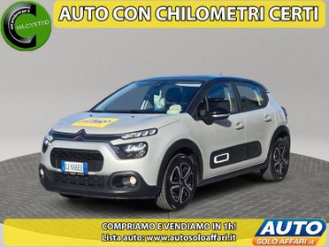 Citroen C3 1.2 SHINE PACK GPL 78.000KM 2022 EURO6D LED/CARPLAY