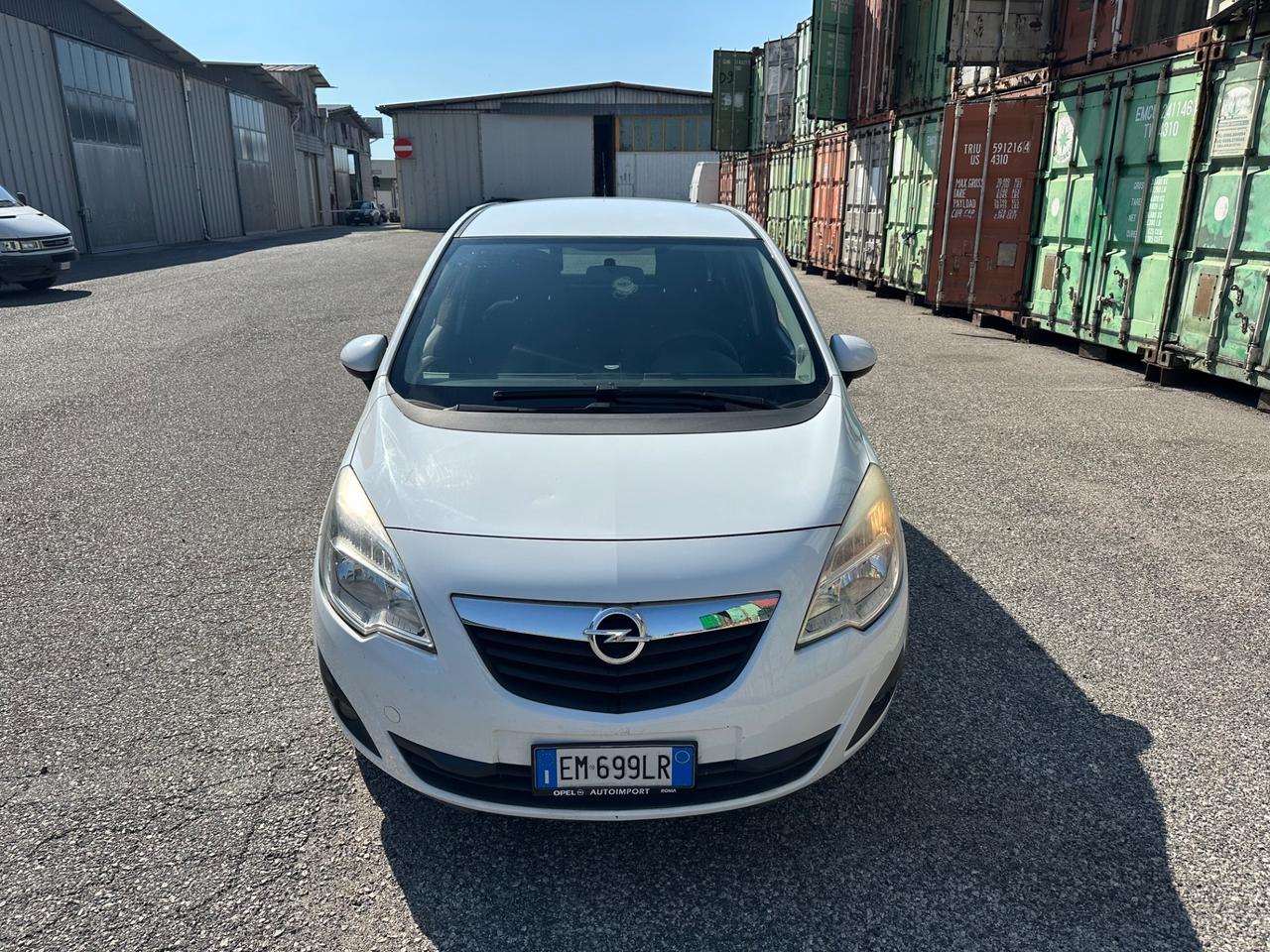 Opel Meriva 1.3 CDTI 95CV ecoFLEX Elective km veri
