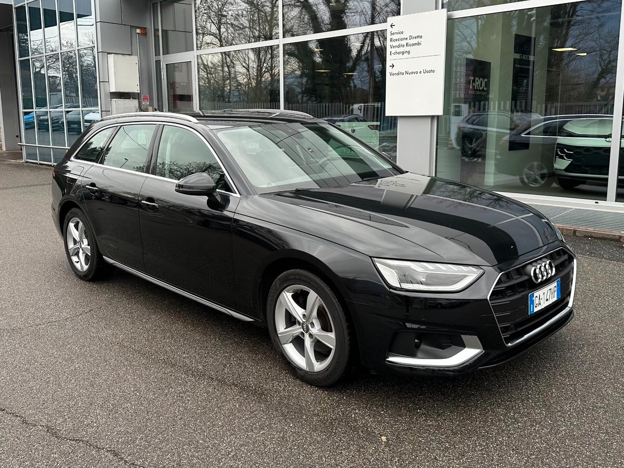 Audi A4 Avant 35 TFSI S tronic line edition