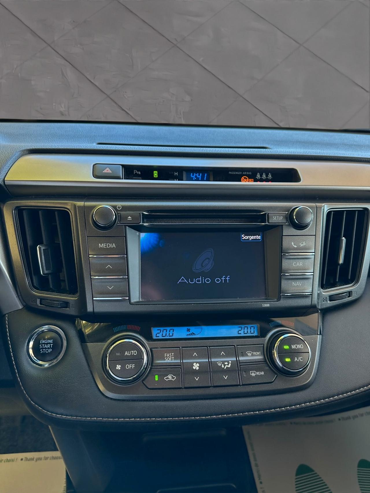 Toyota RAV4 2.2 D-4D 4WD Lounge