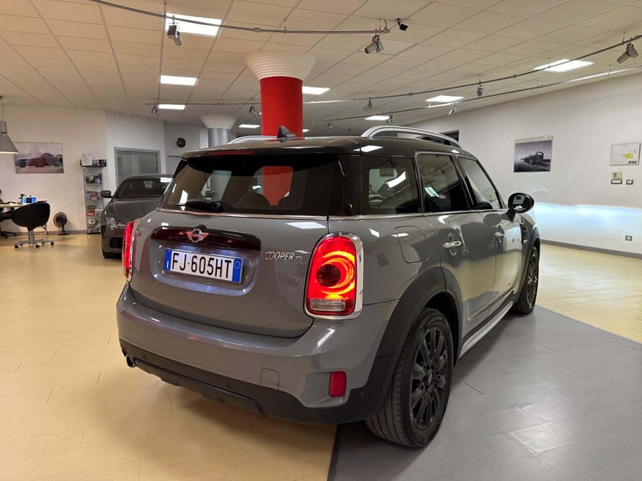 Mini Cooper D Countryman Mini 2.0 Cooper D HYPE Countryman Automatica