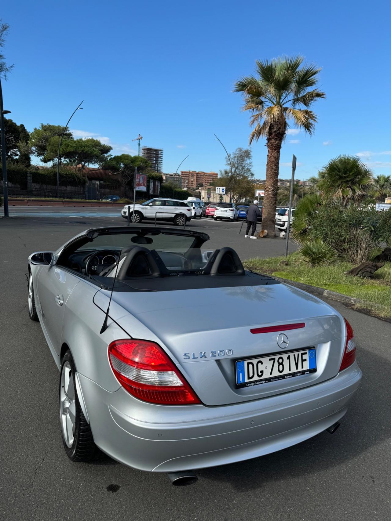 Mercedes-benz SLK 200 Kompressor cat Chrome