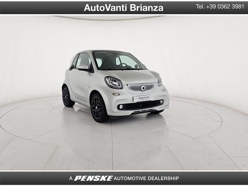 smart fortwo fortwo 0.9 twinamic Passion