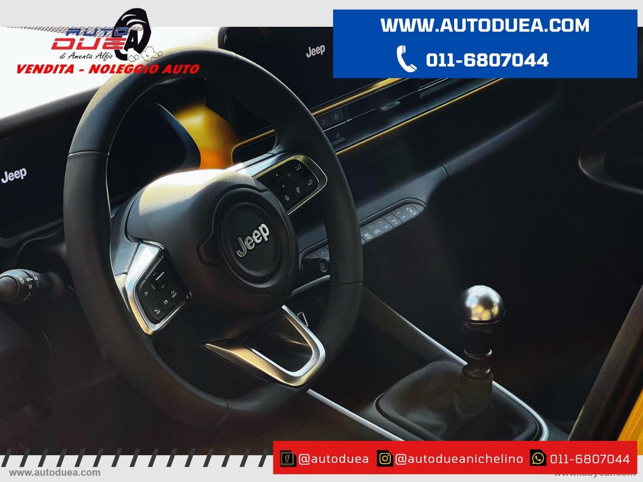 JEEP Avenger 1.2 Turbo Summit NO VINCOLI