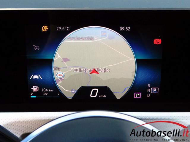 MERCEDES-BENZ A 180 D AUTO SPORT 'TECH PACK' UNICO PROPRIETARIO