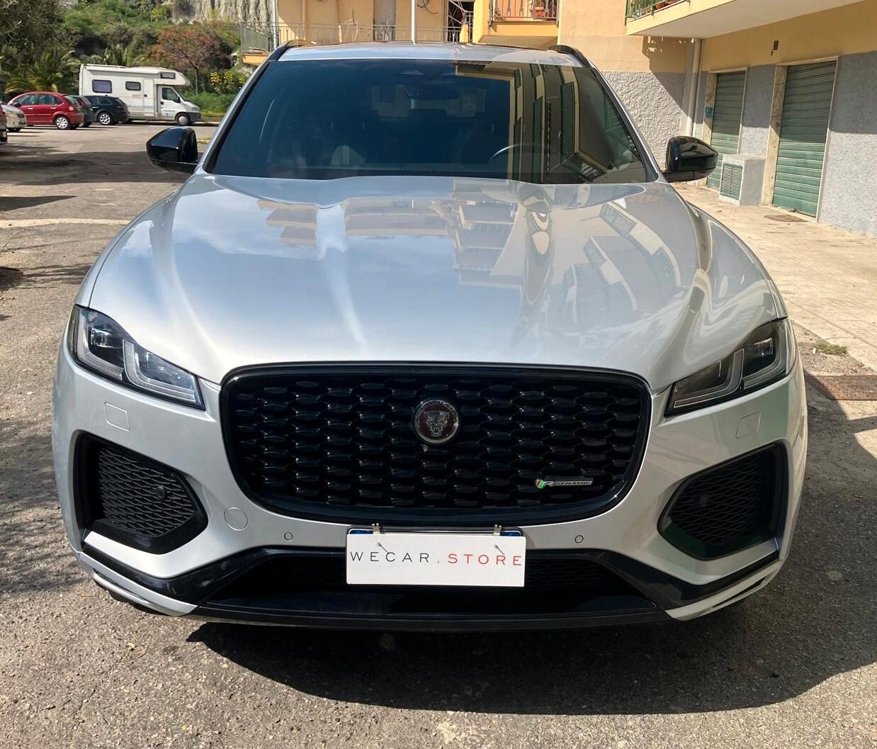 Jaguar F-Pace 2.0 250 CV AWD aut. R-Dynamic Black