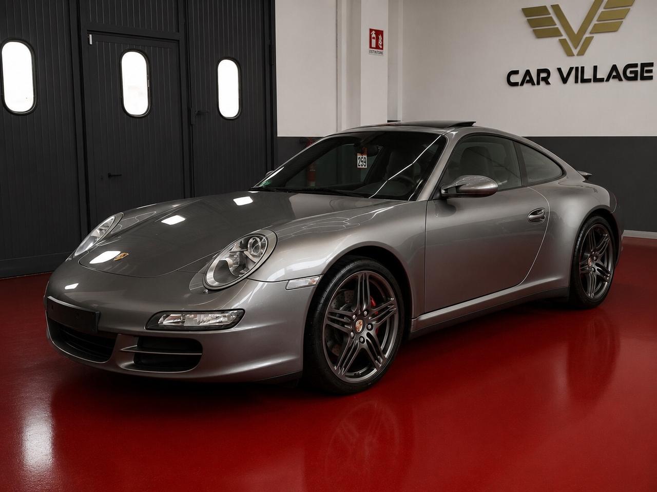 Porsche 911 Carrera 4 Coupé