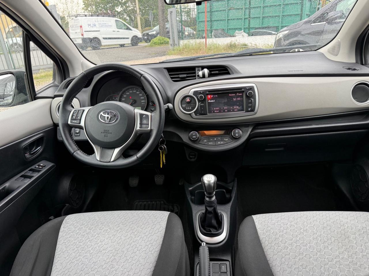 Toyota Yaris 1.4 D-4D 5 porte Lounge