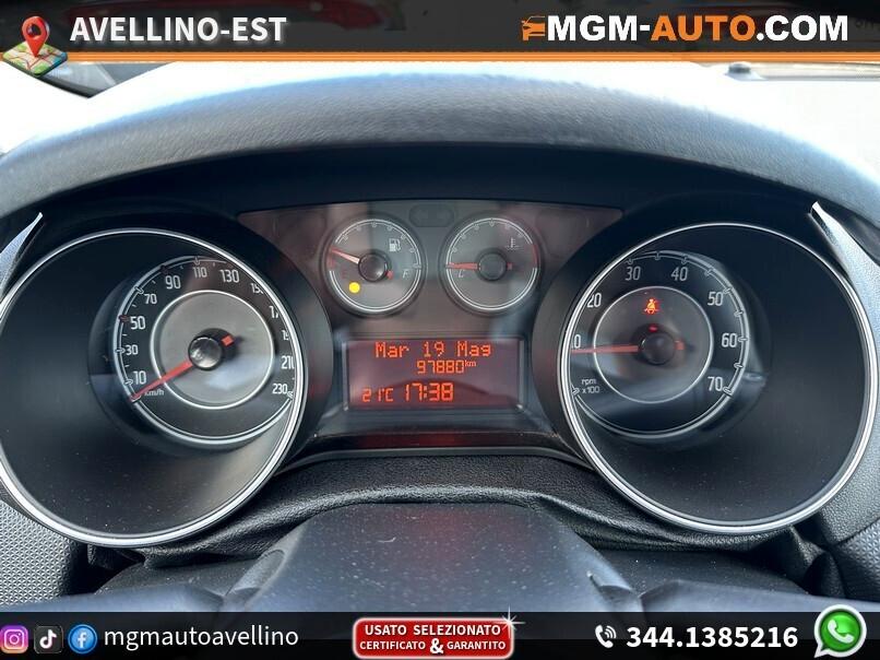 Fiat Punto 1.3 Multijet 75 cv