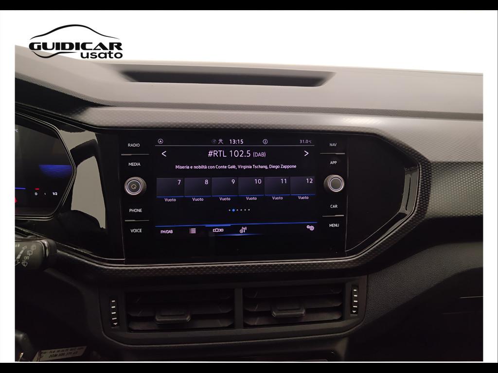 VOLKSWAGEN T-Cross 2019 - T-Cross 1.0 tsi Style 95cv
