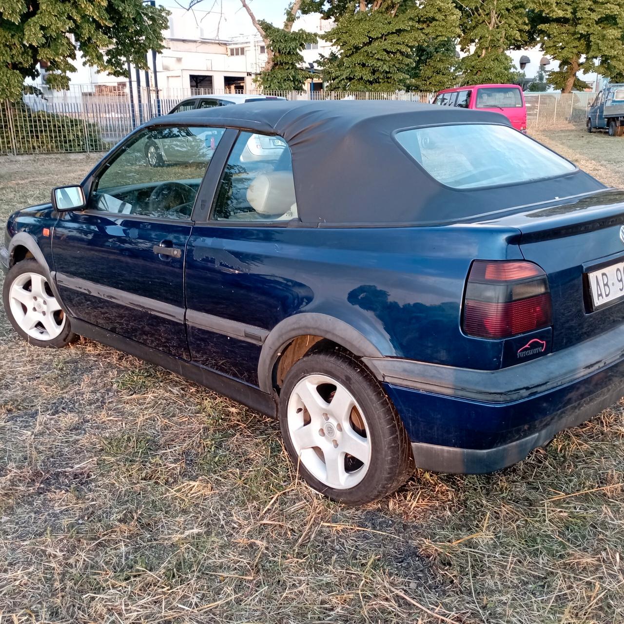 Volkswagen Golf Cabriolet 2.0 cat Avantgarde