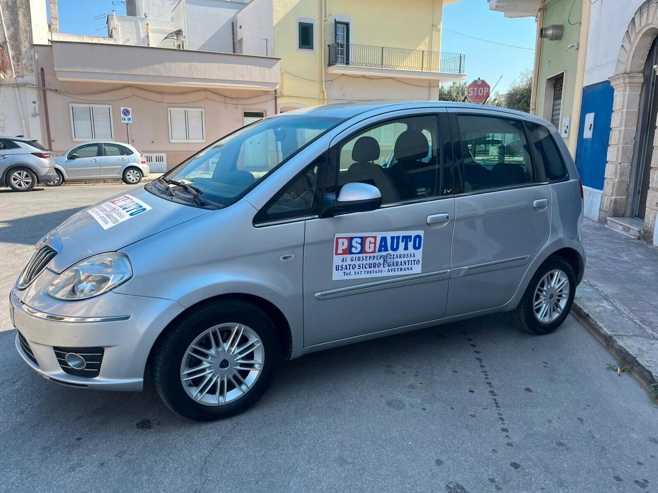 LANCIA MUSA 1.3 MJT 90 CV MOTORE EURO 4 (NON 95CV EURO 5), OTTOBRE 2010