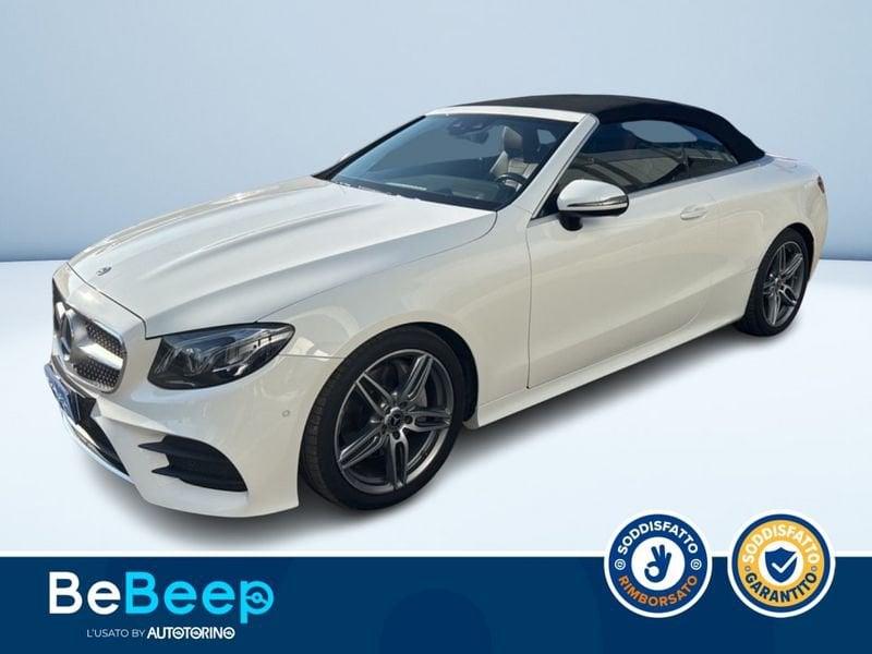 Mercedes-Benz Classe E Cbr E CABRIO 220 D PREMIUM AUTO