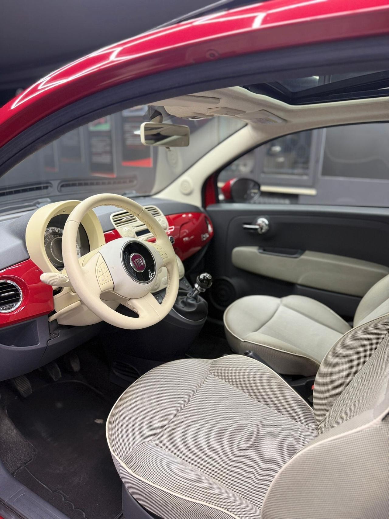 Fiat 500 1.2 Lounge tetto apribile