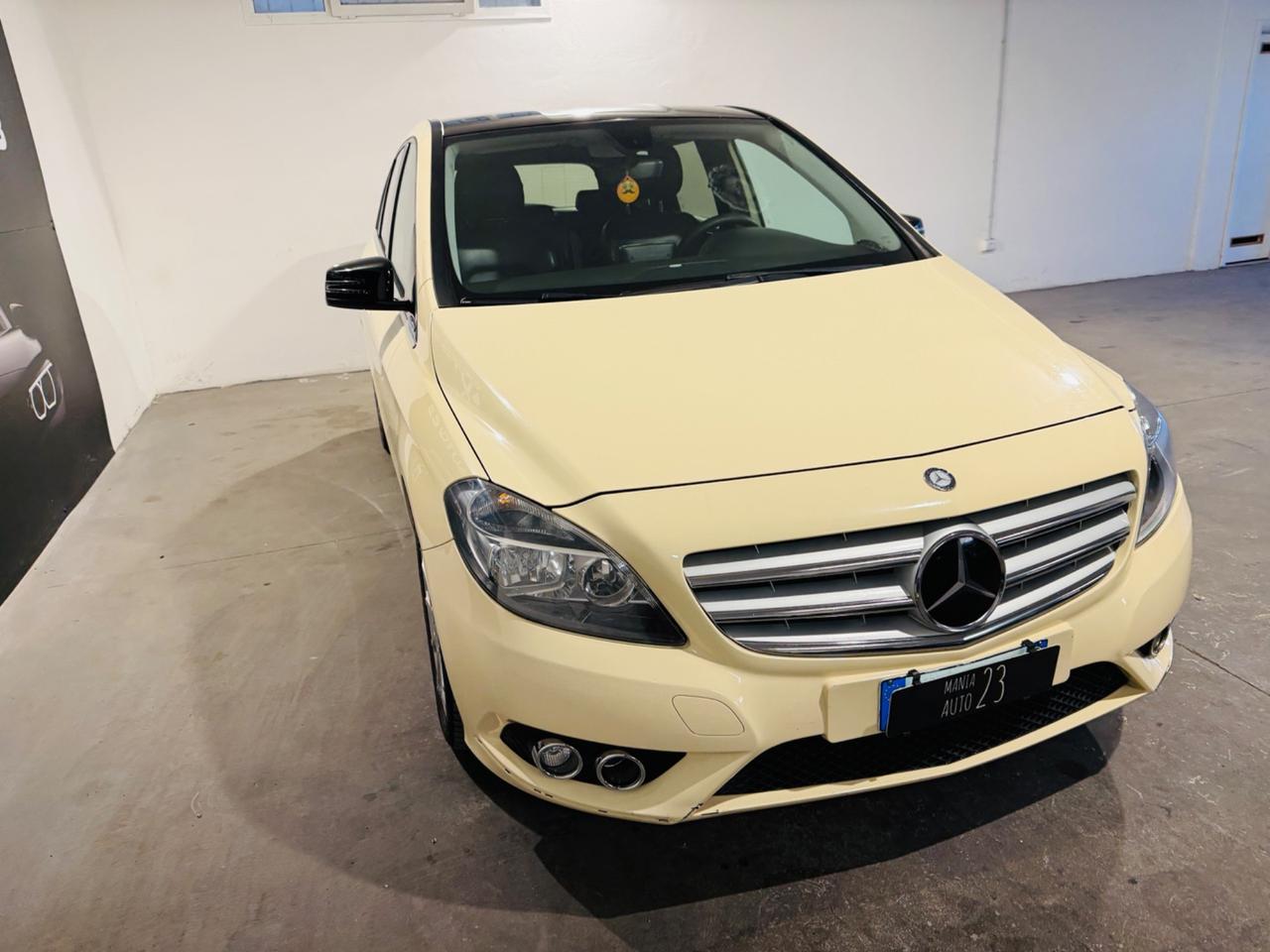Mercedes-benz B 180 CDI*109CV*NEOPATENTATI*AUTOMATICA*
