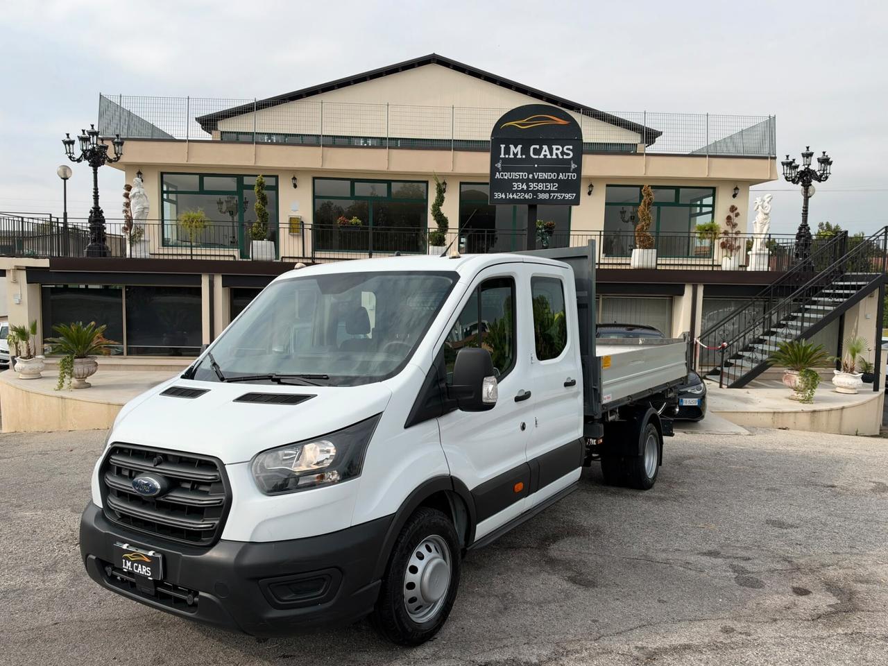 Ford Transit 2.0D CV 170 Cassone Ribaltabile Trilaterale