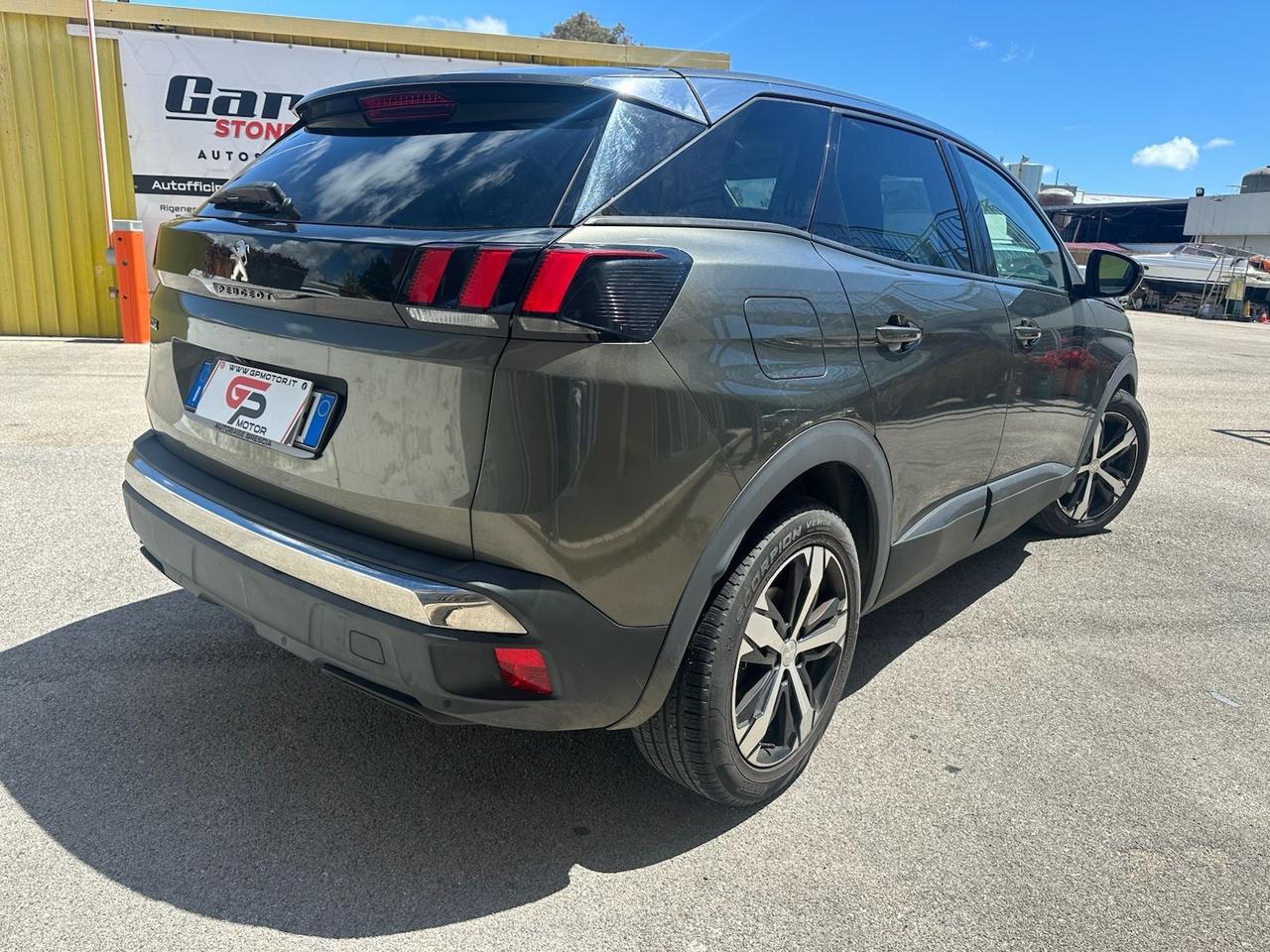 Peugeot 3008 PEUGEOT 3008 1.6*120CV*GT LINE*AUTOMATICA*OK NEOPATENTATI*NAVIGATORE*