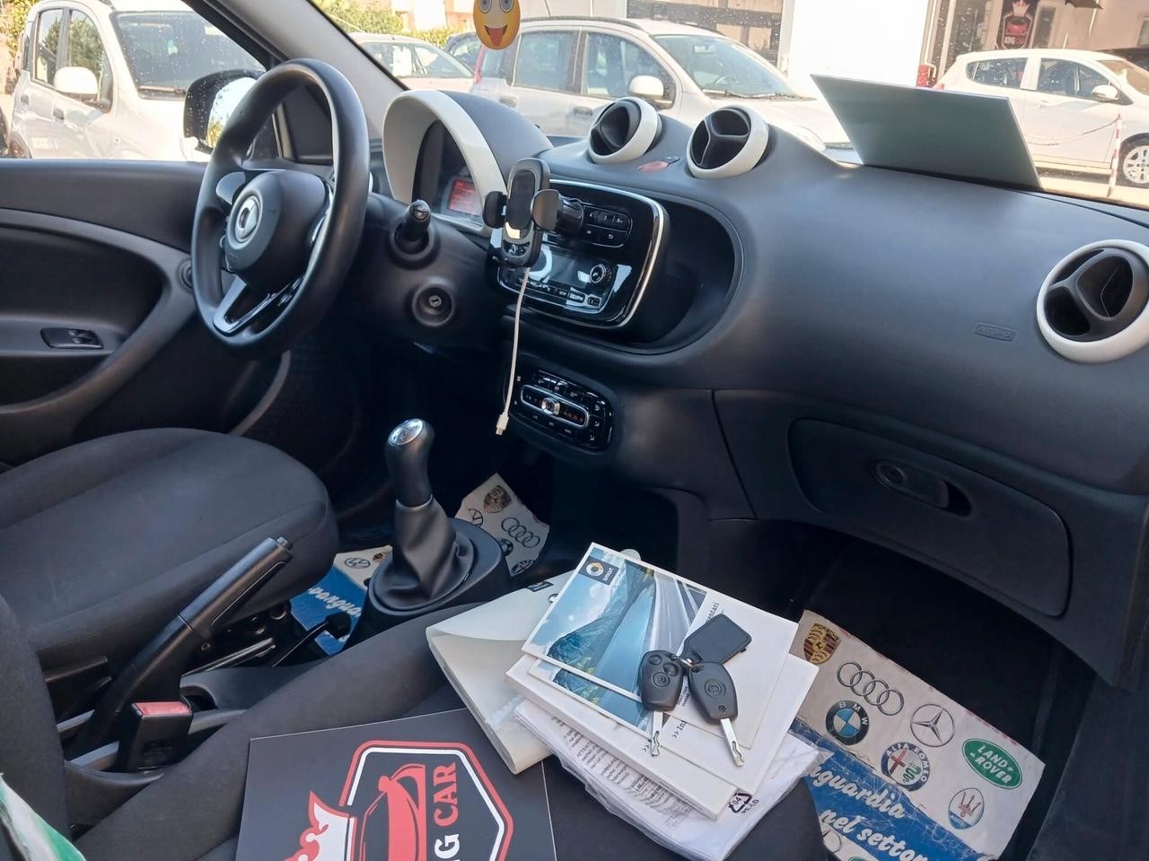 Smart ForFour 70 1.0 Passion km 112000 garanzia