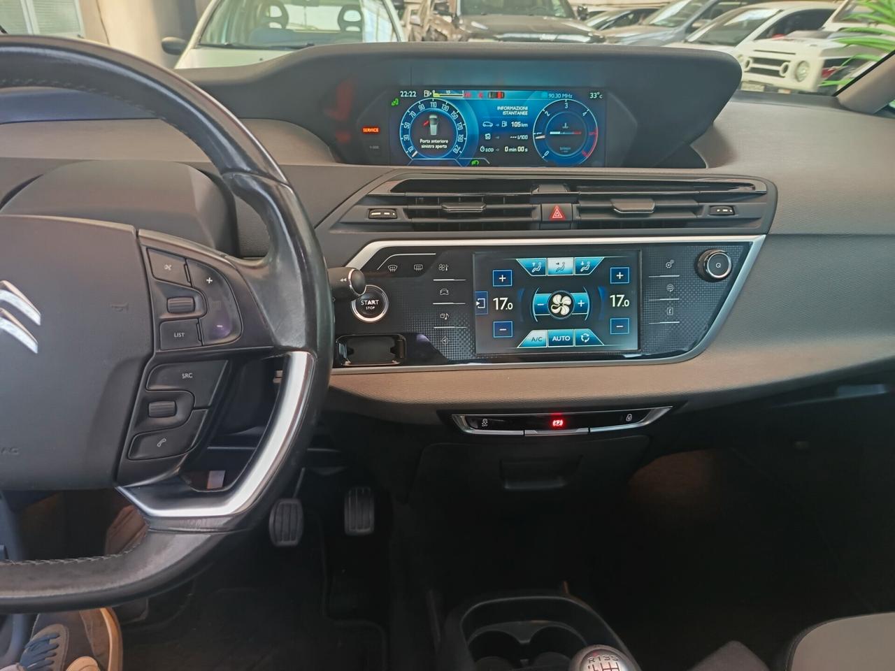 Citroen C4 Picasso 1.6 e-HDi 115 Exclusive