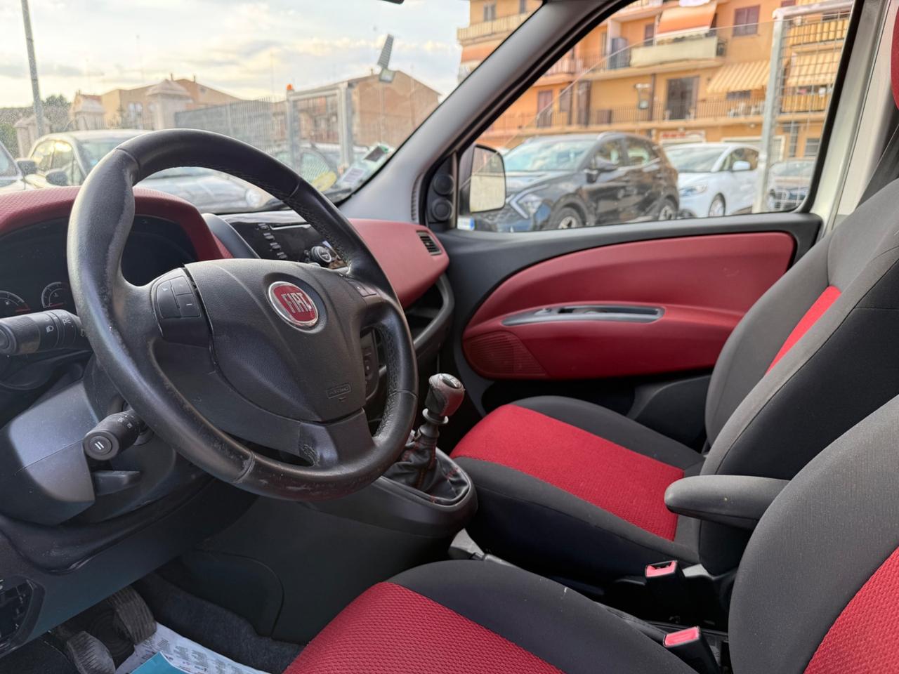 Fiat Doblo Doblò 1.6 MJT 16V Dynamic 5 posto 12/2012