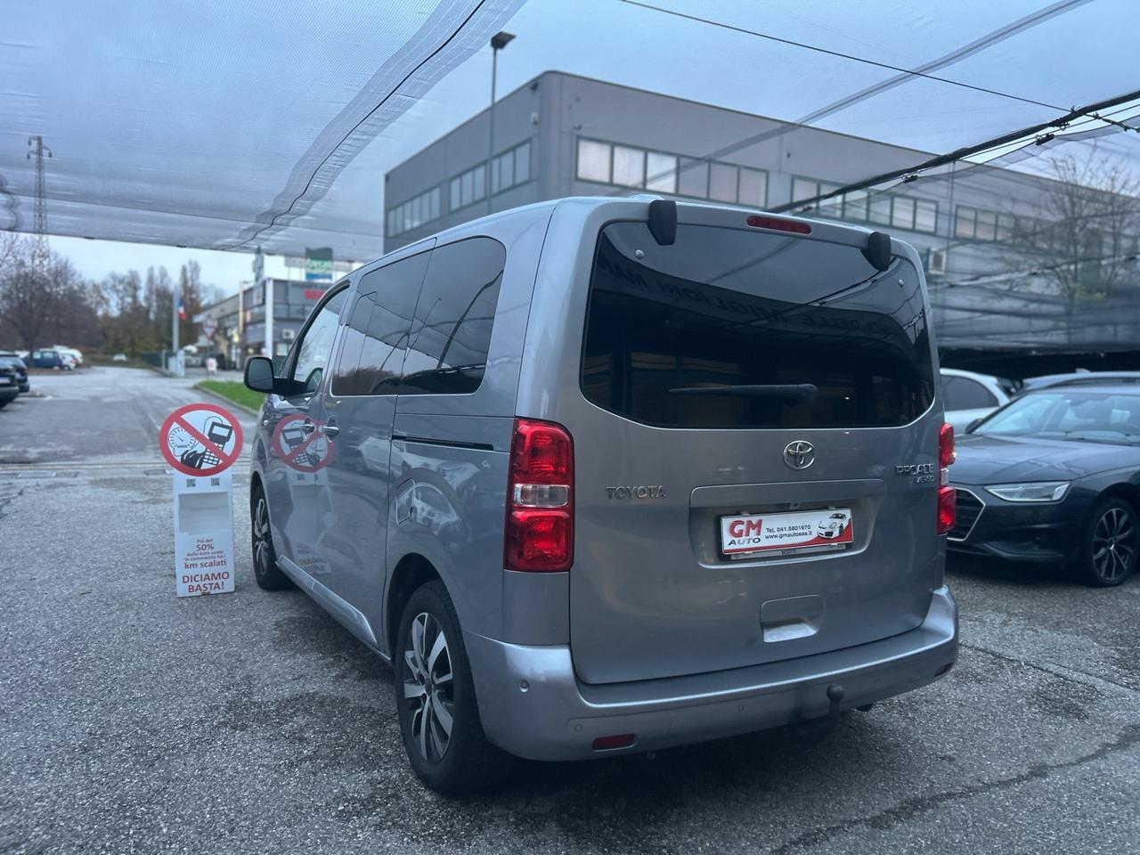 TOYOTA Proace Verso 1.5d 120cv S&S L0 Executive 5p 8p.ti E6d #ganciotraino