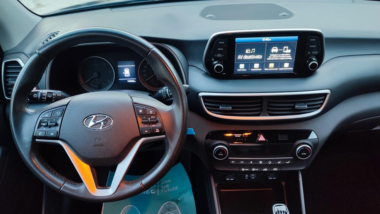 Hyundai Tucson 1.6 CRDi XPrime