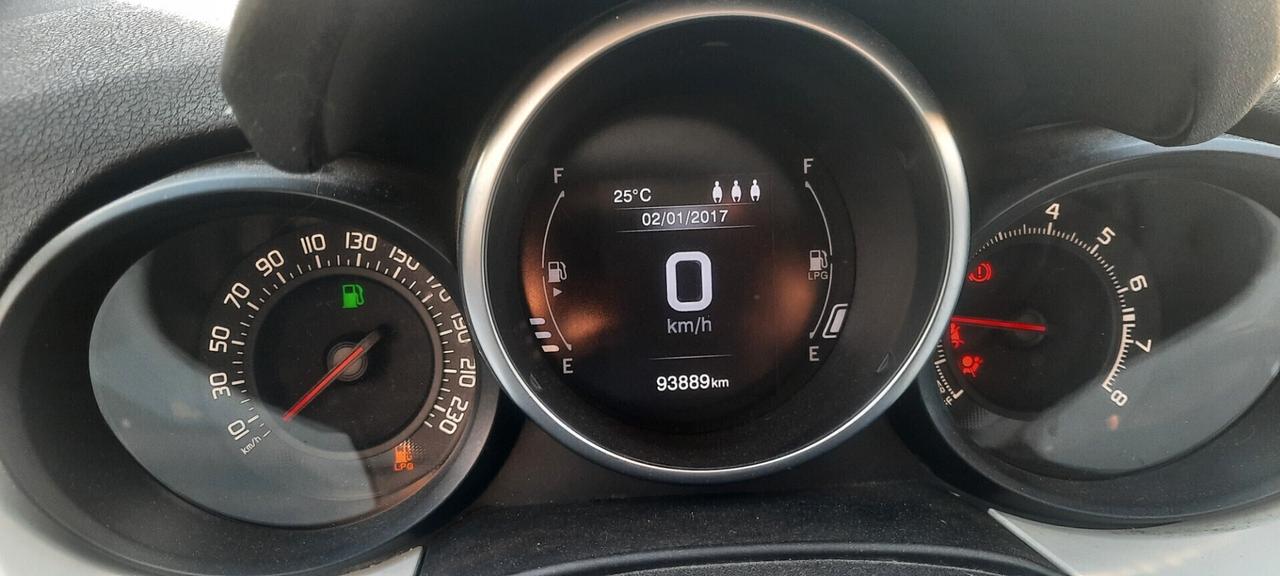 Fiat 500X 1.4 T-Jet 120 CV GPL Pop