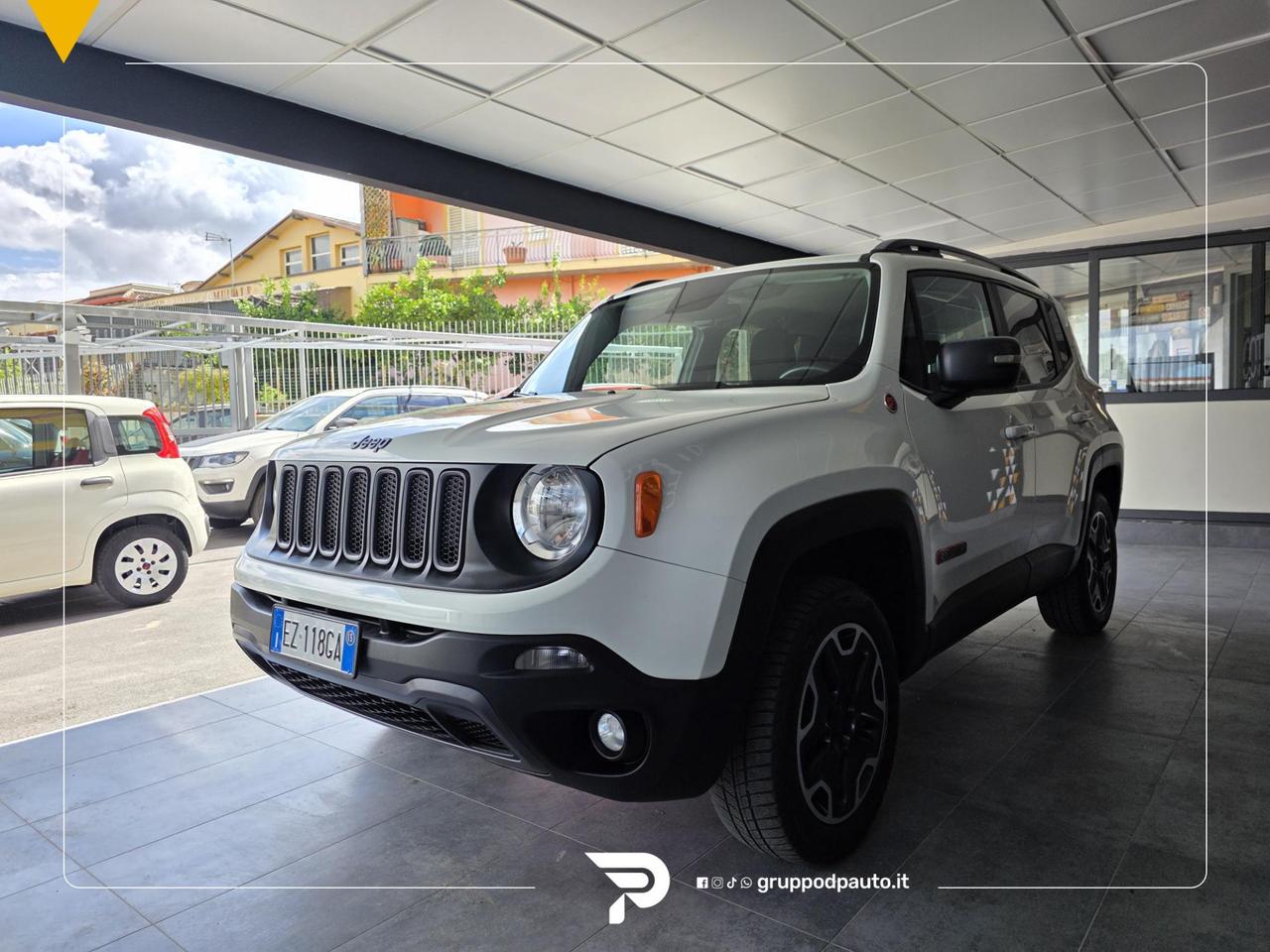 Jeep Renegade 2.0 mjt Trailhawk 4wd 170cv auto