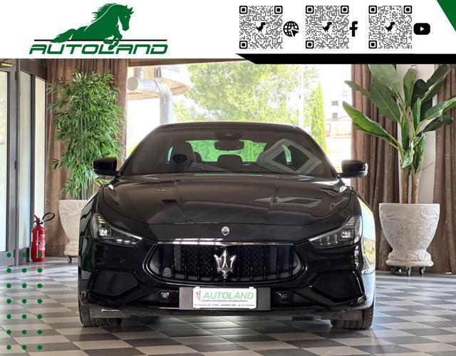 MASERATI Ghibli 3.0V6 275cv Gransport Service Maserati Full