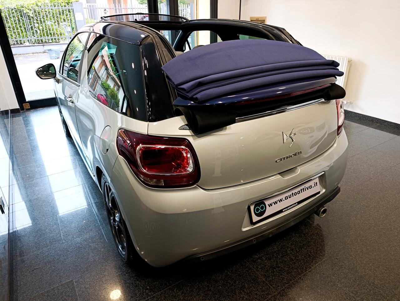 Ds DS3 1.6 VTi 120 Cabrio So Chic Edizione Limitata