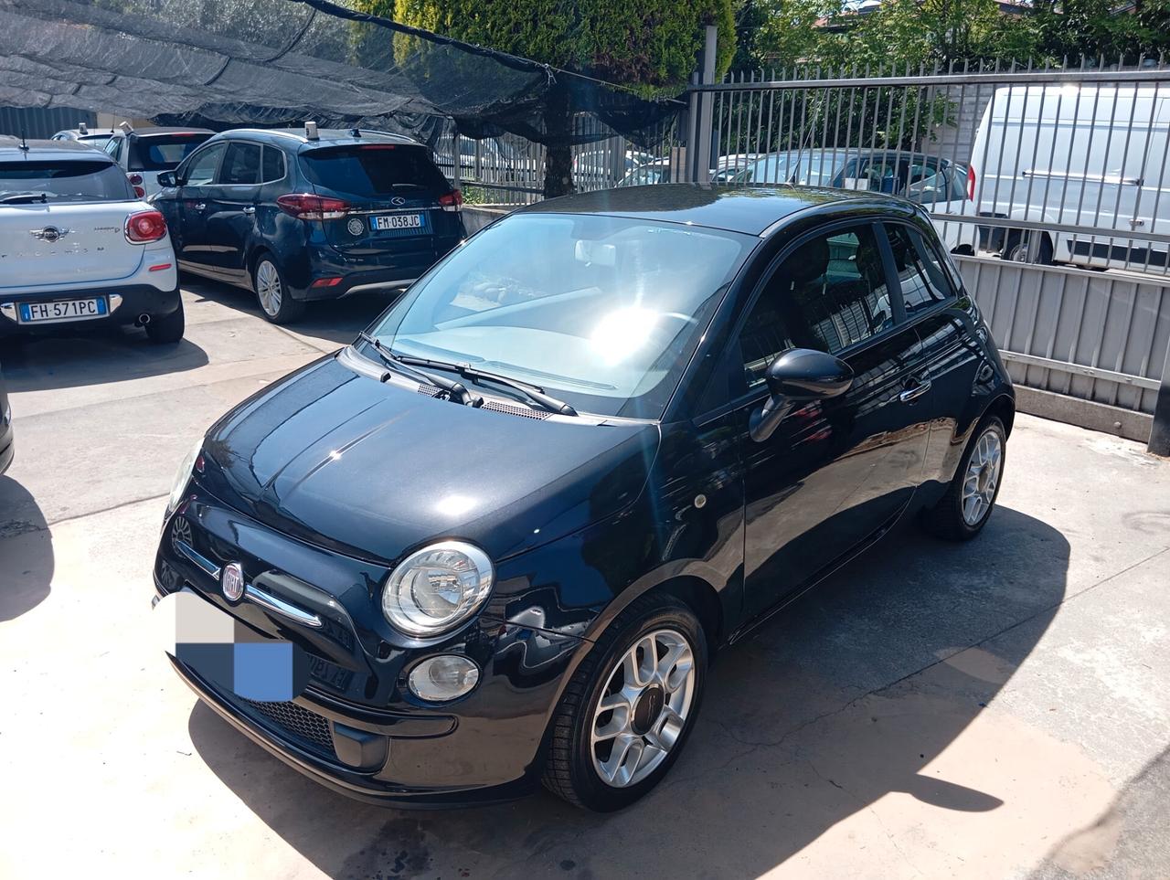 Fiat 500 1.2 Sport tagliando valuto permute