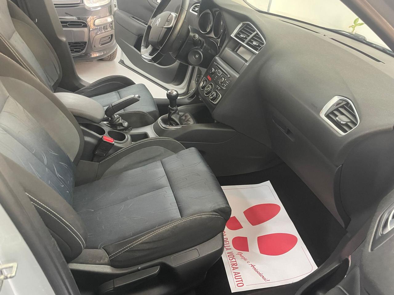 Citroen C4 1.6 HDi 90 Seduction