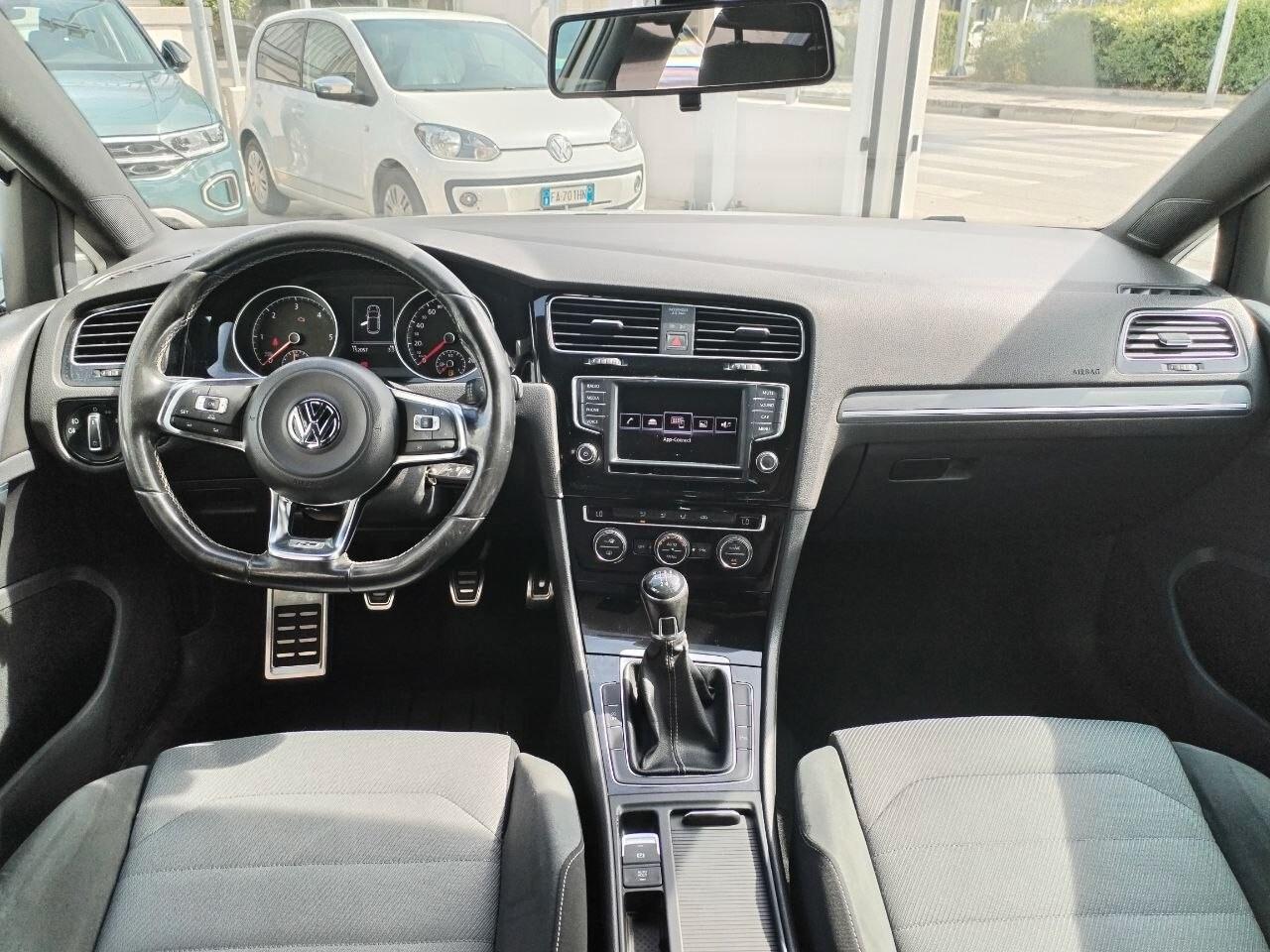 Volkswagen Golf 1.6 TDI 110 CV 5p. R-Line -App Connect-