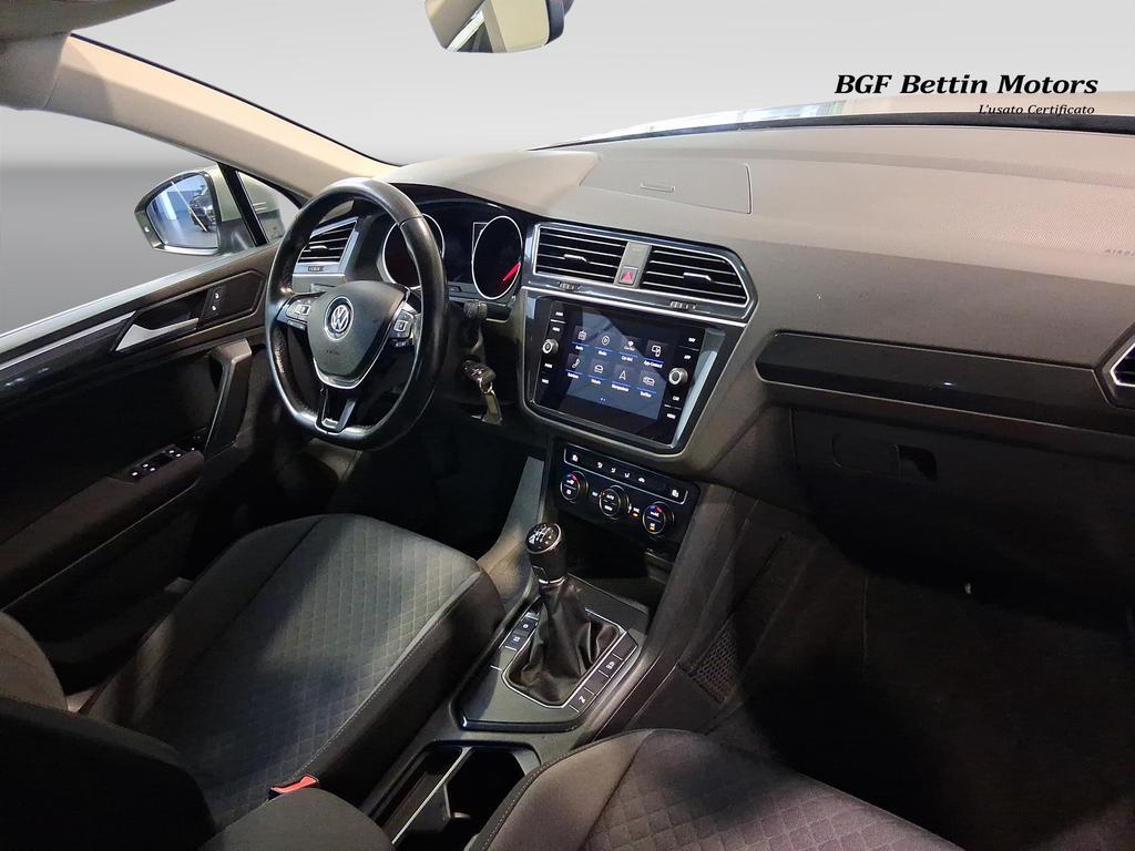 Volkswagen Tiguan 1.6 tdi Business 115cv
