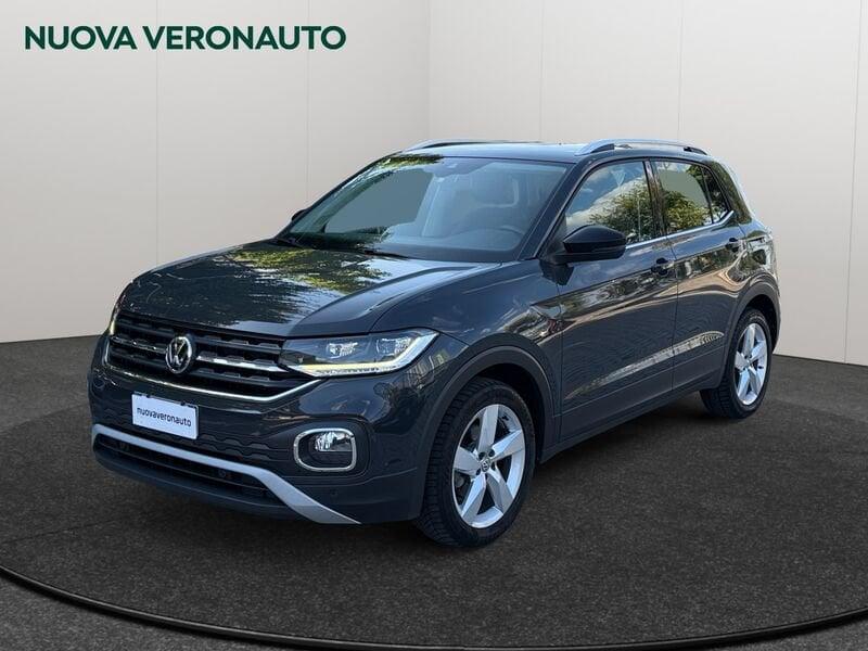 Volkswagen T-Cross 1.6 TDI ADVANCED DSG 95 CV