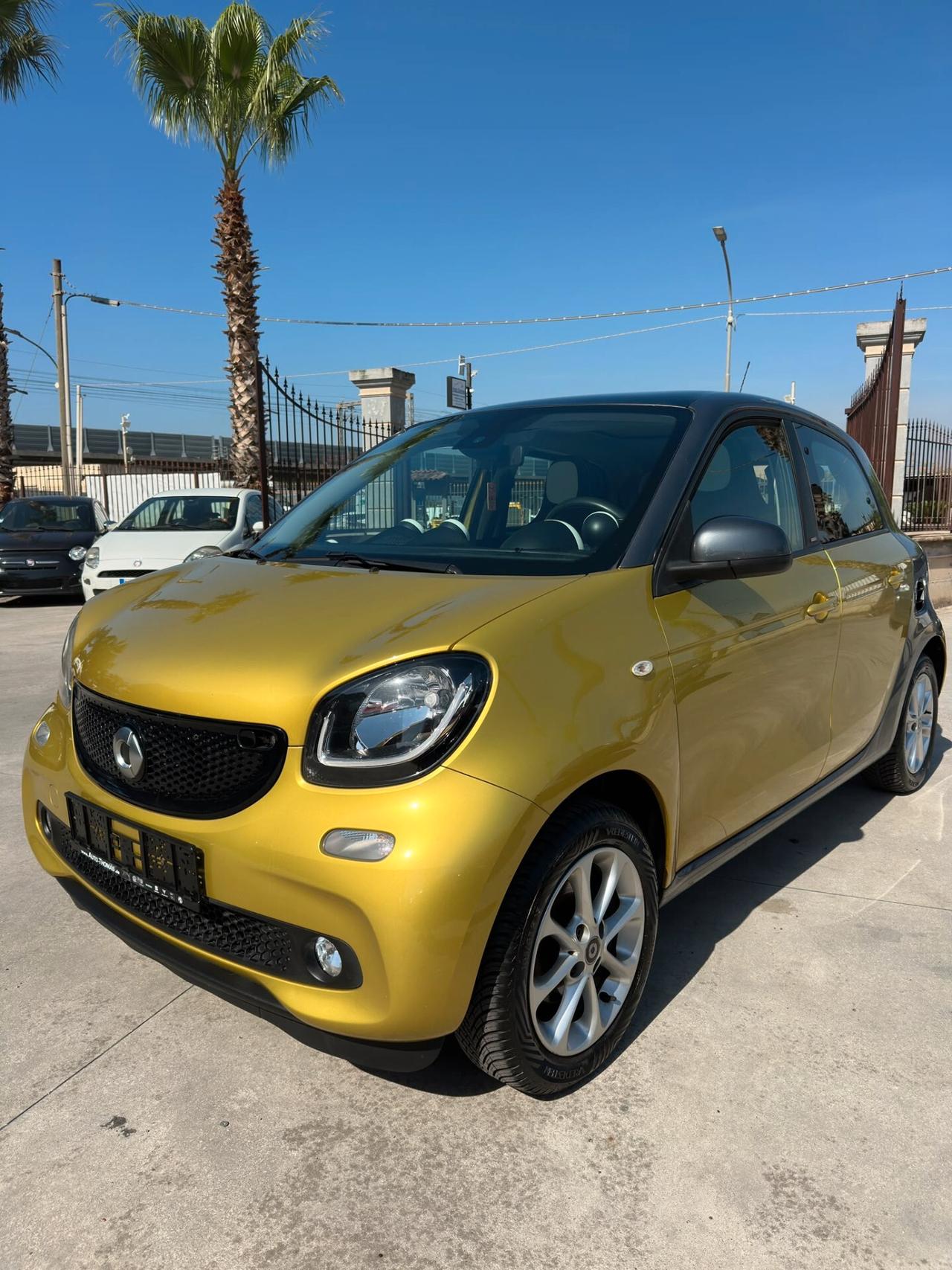 Smart ForFour 90 0.9 Turbo Passion