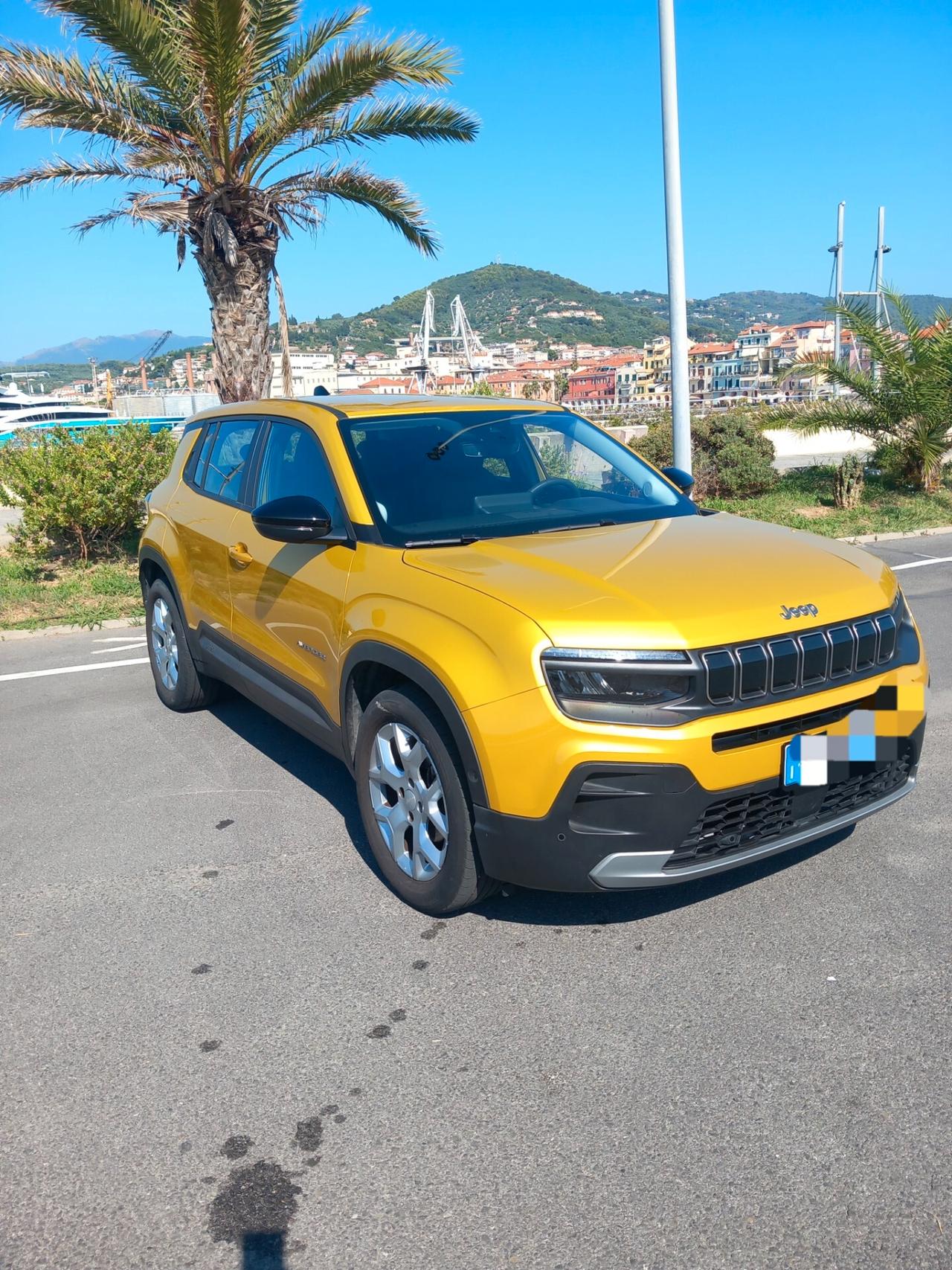 Jeep Avenger 1.2 Turbo 100 CV Summit