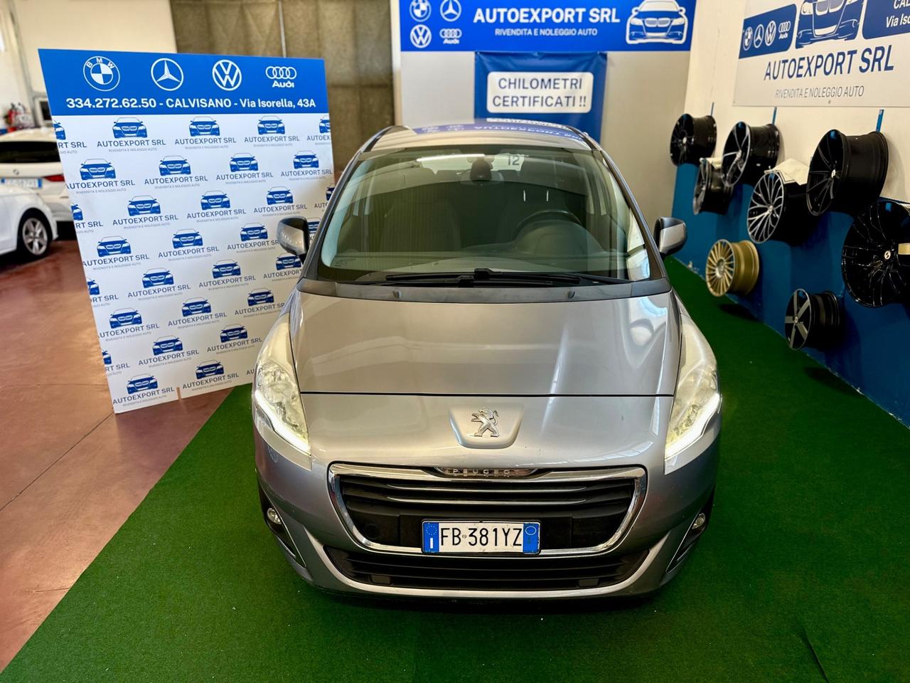 Peugeot 5008 /2015/7posti/euro6/kmcertificati