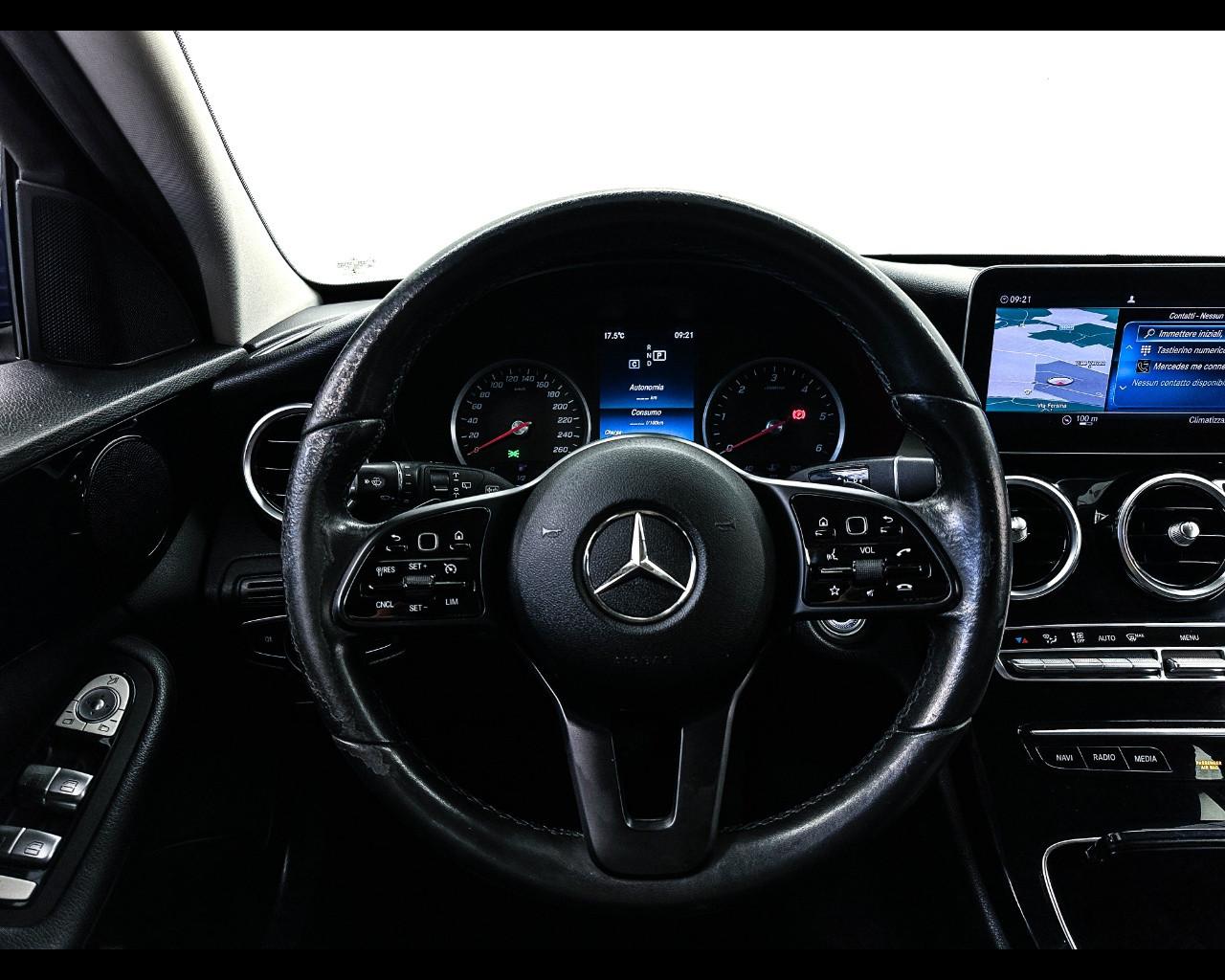 Mercedes-Benz Classe C 220 d S.W. Auto Business Extra