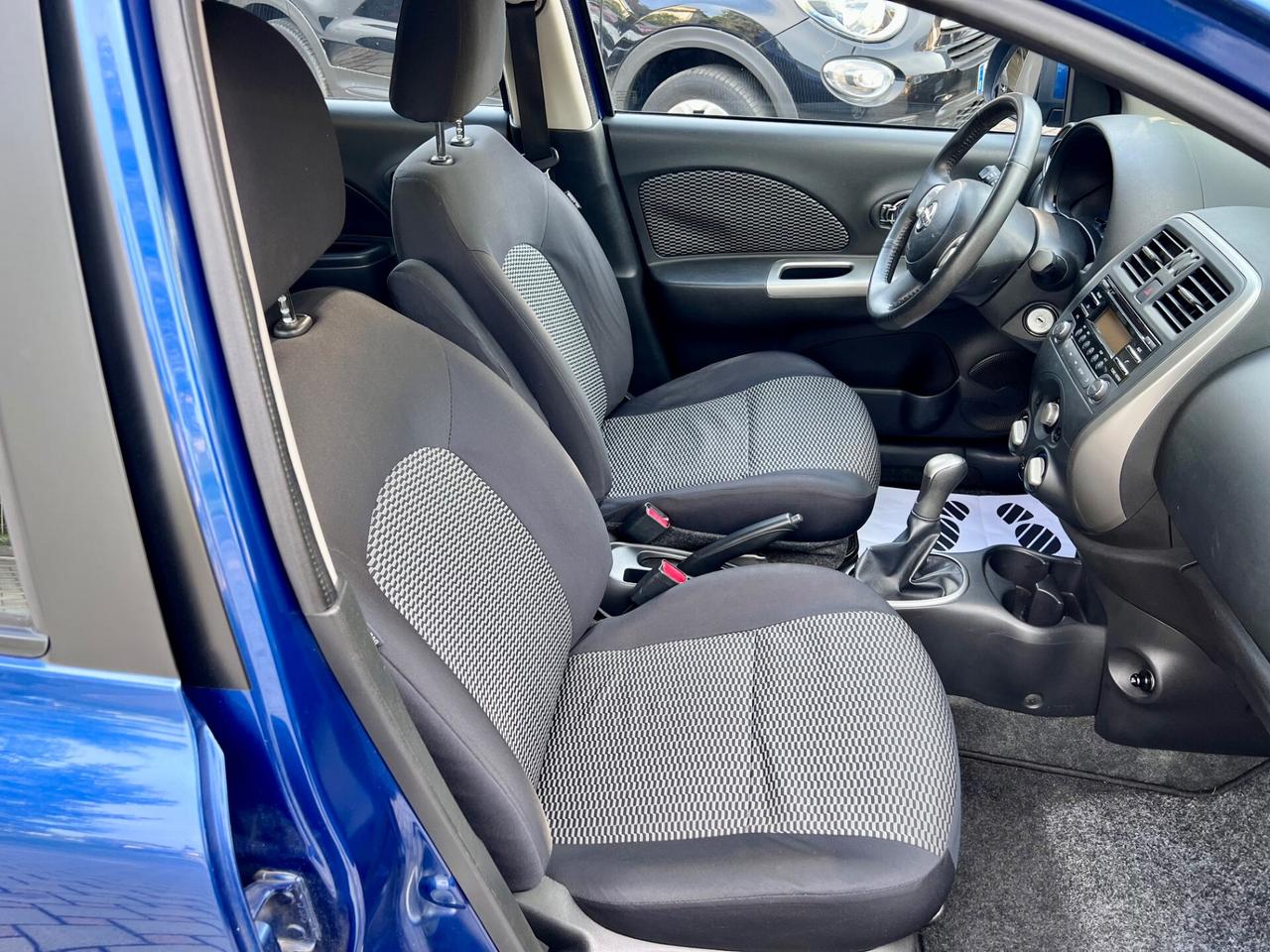 Nissan Micra 1.2 12V 5 porte Visia