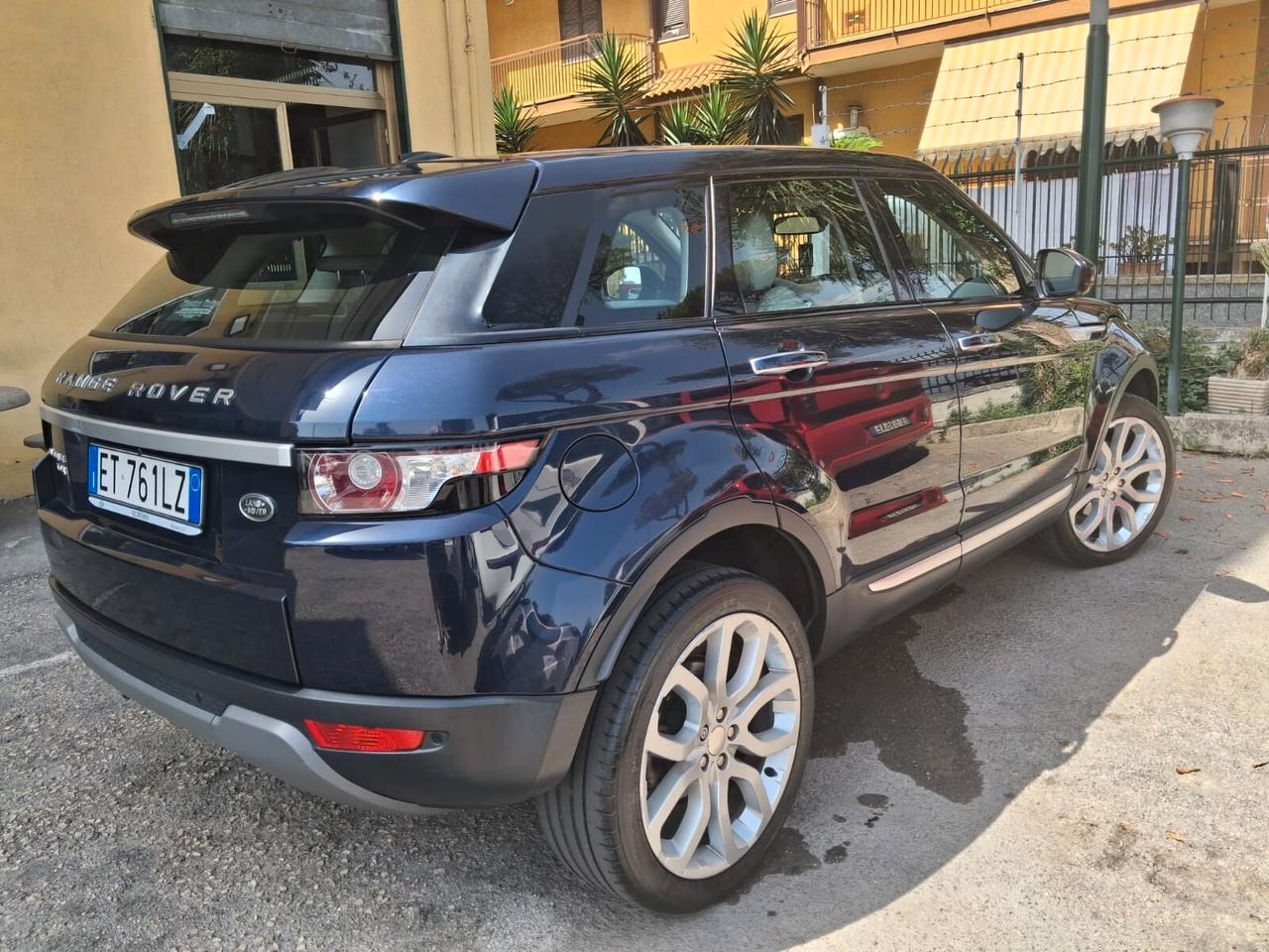 Land Rover Range Evoque 2.2 TD4 2014