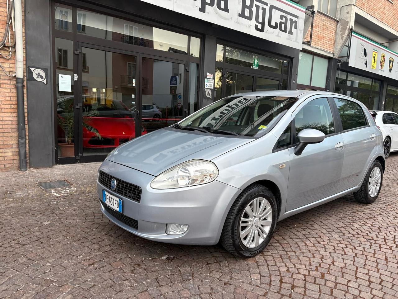 Fiat Grande Punto 1.3 MJT 90 CV 5 porte Emotion