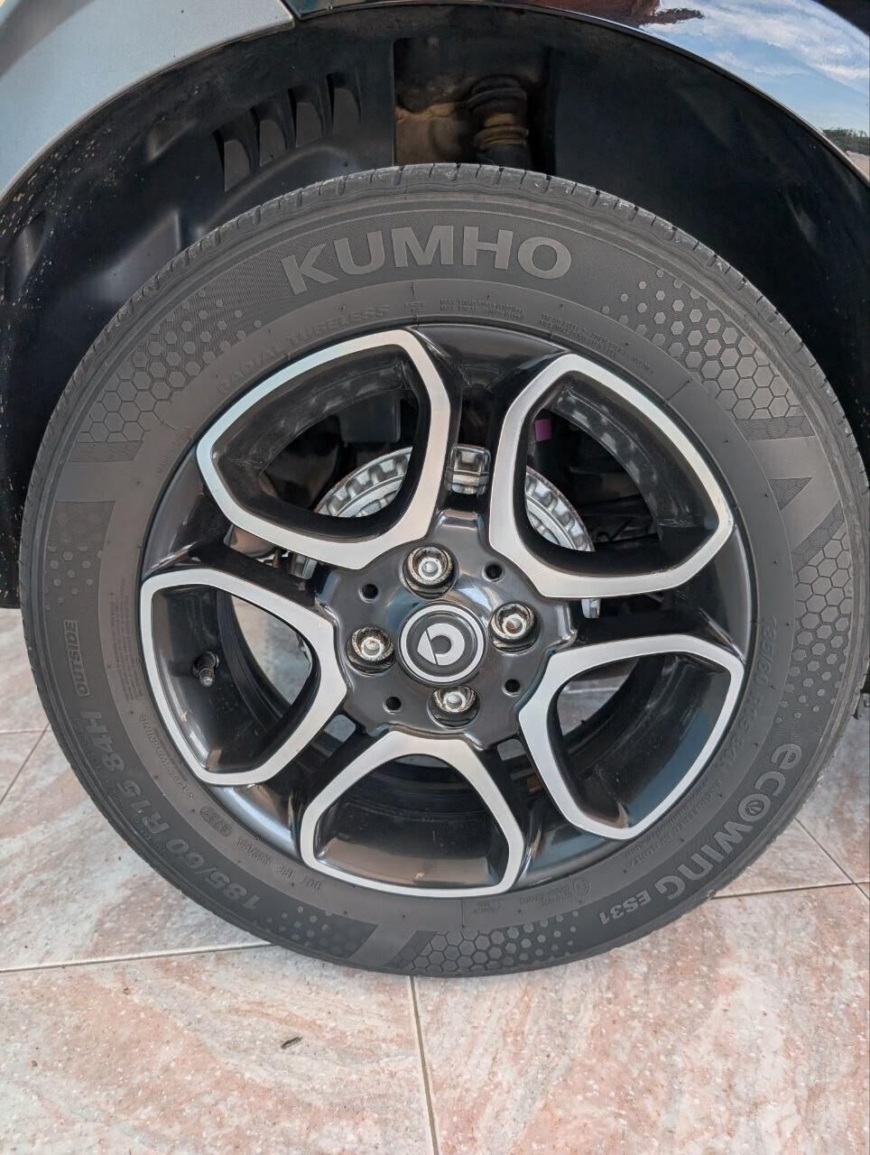 Smart ForTwo 90 0.9 Turbo twinamic Prime