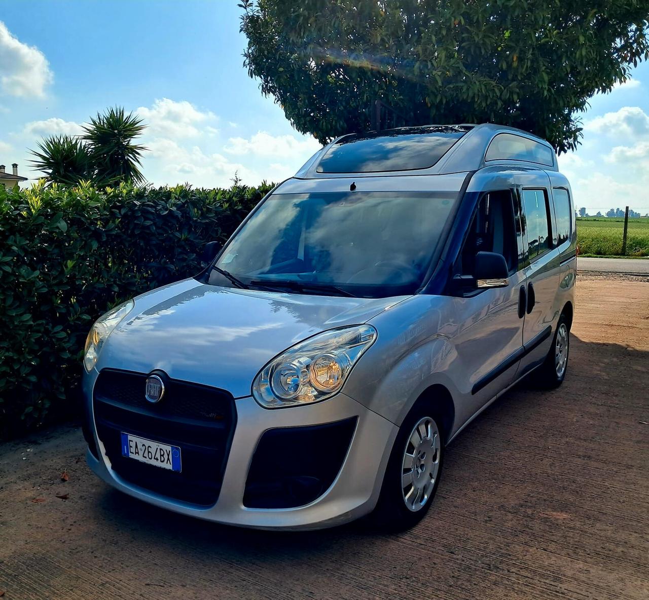 Fiat Doblo Doblò TETTO ALTO TRASPORTO DISABILI PEDANA ELETTROIDRAULICA