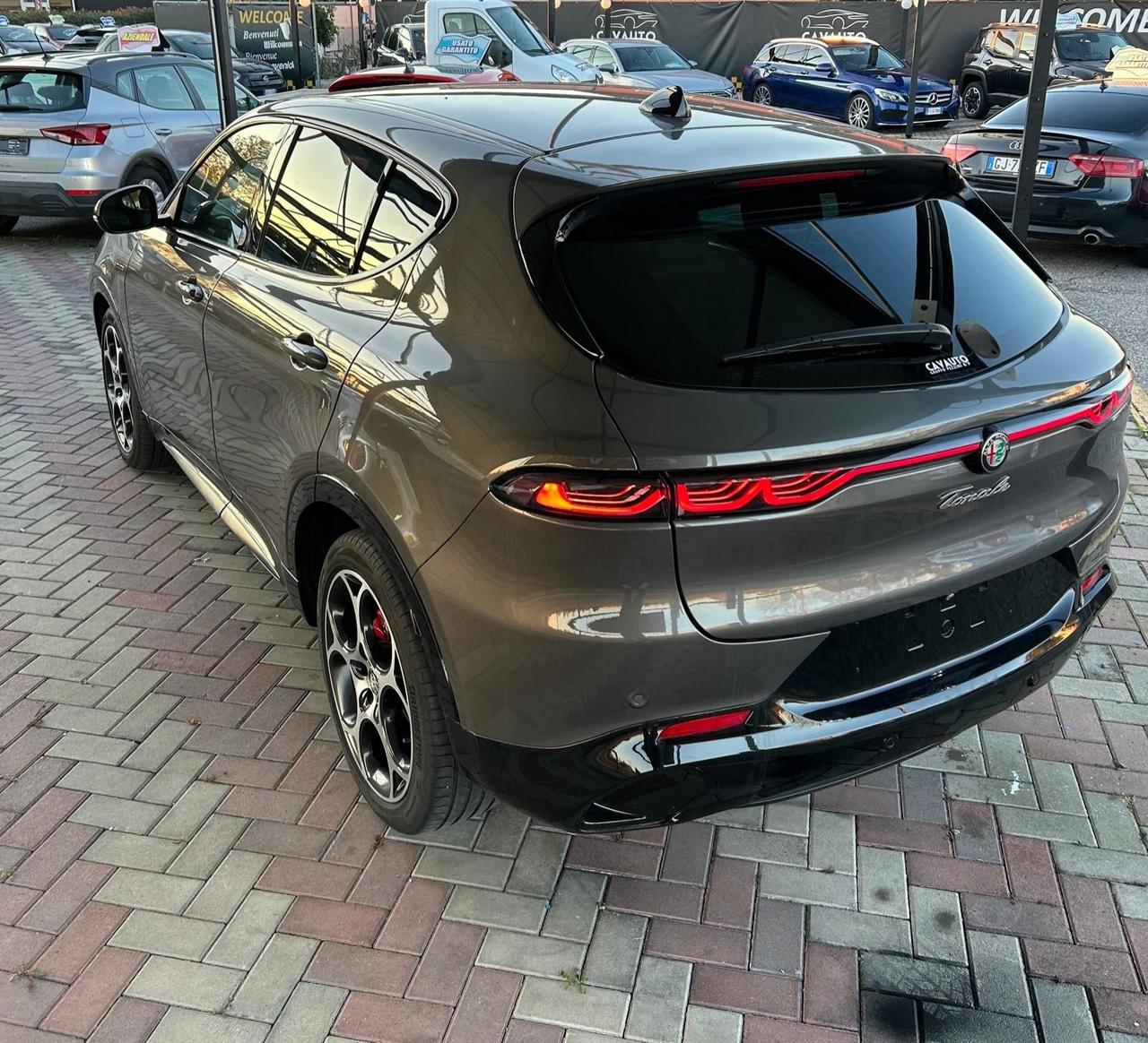 Alfa Romeo Tonale 1.5 160 CV MHEV TCT7 Veloce
