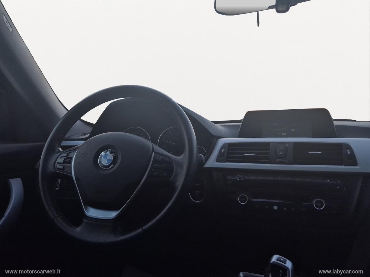 BMW 318d Gran Turismo Business aut.